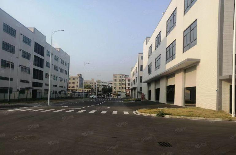 塘厦原房东红本标准厂房三层10万平方。单层1万平，大小可分租