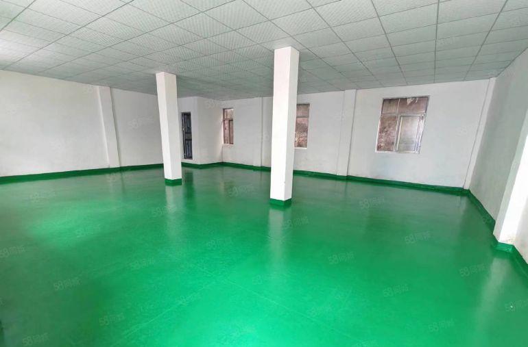 塘厦四村标准一楼420平全新地坪漆带办公室装修大车进出方便