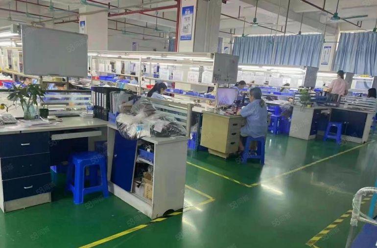 塘厦莲湖楼上精装修900平不要转让费，形象超好可办环评