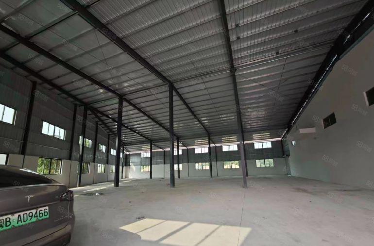 塘厦本地房东独院单一层7米高厂房出租，水电可过户空地大可分租