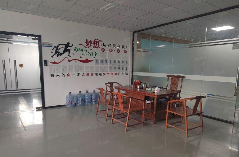 塘厦石鼓大工业3楼1000平厂房招租有红本精装修适合电子电商