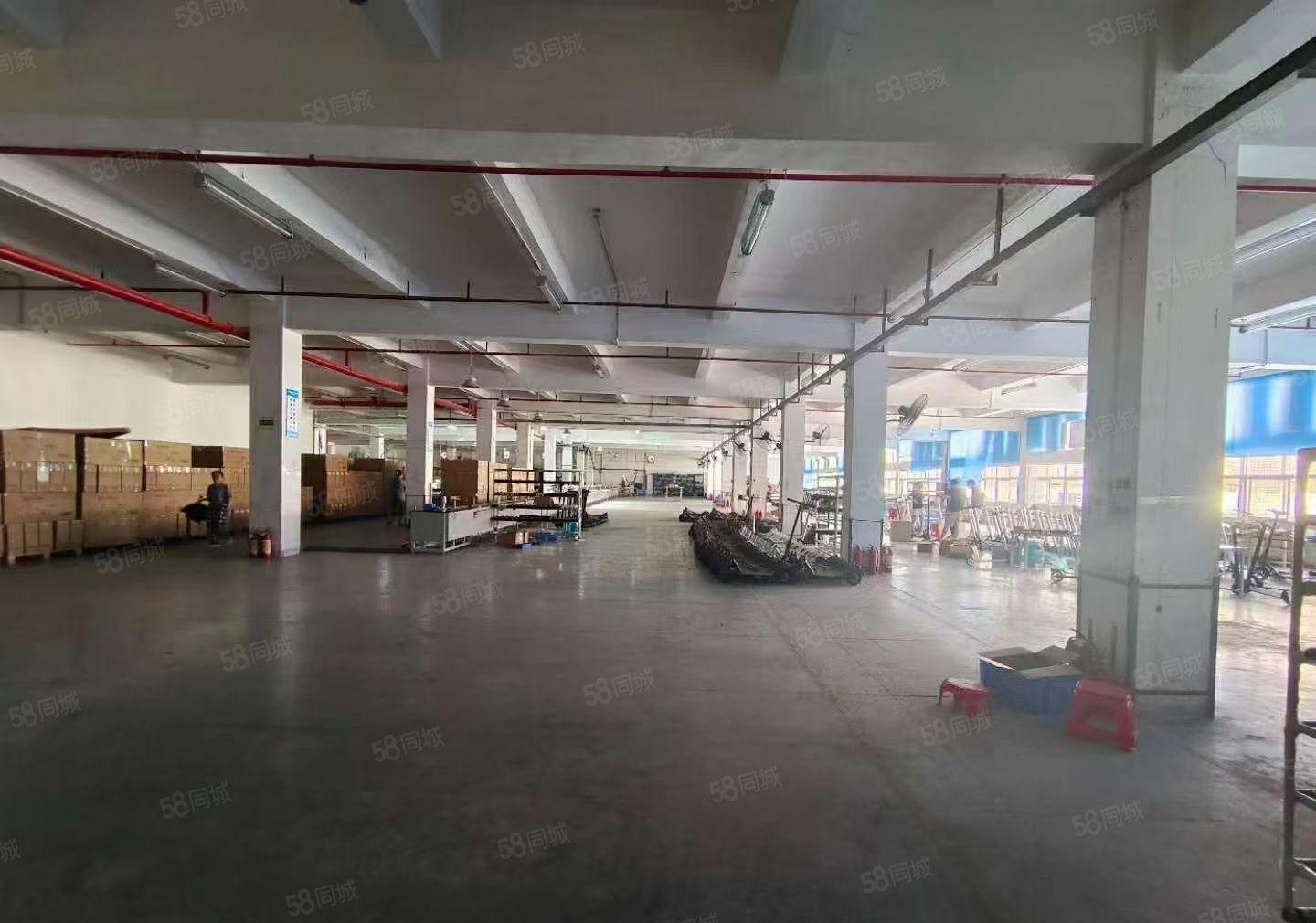 靠近大坪高速口，塘厦科苑城空地出租4500平方现成水电价格优