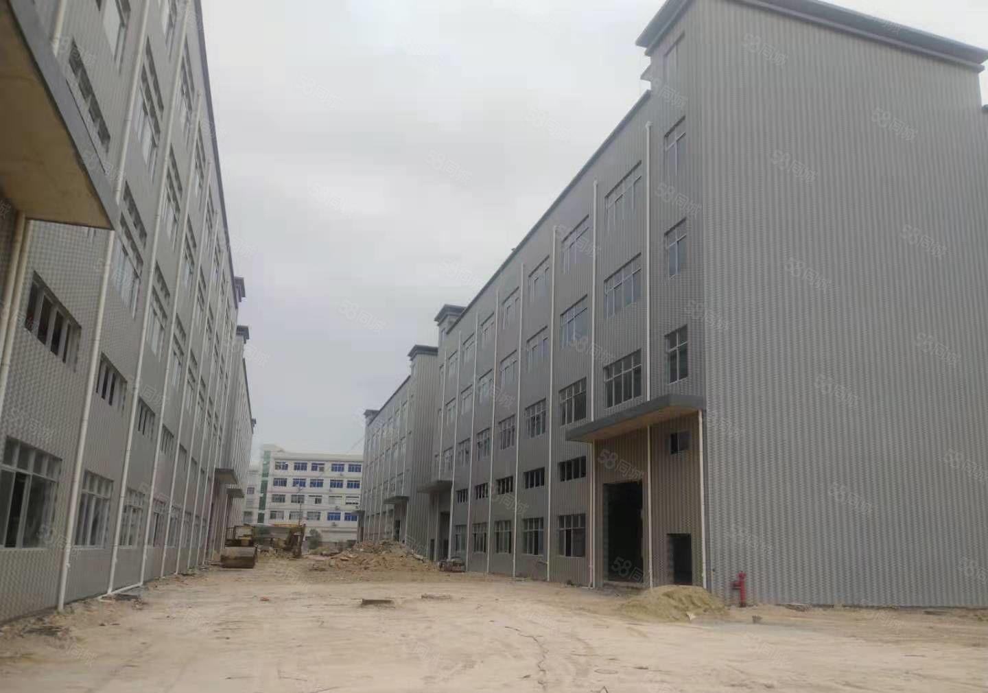 东莞塘厦外环高速口2万平米全新红本独院厂房出租一楼7.2米高