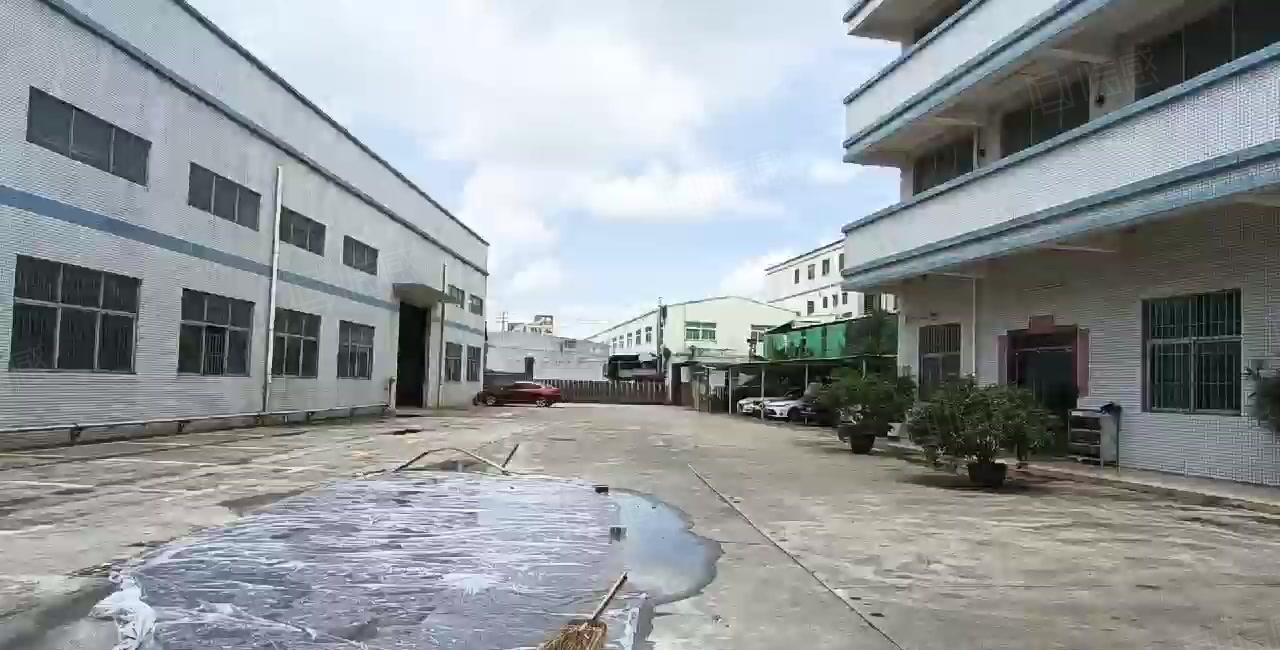 原房东直租！塘厦沙湖新出独院5000平方单层厂房，滴水8米！