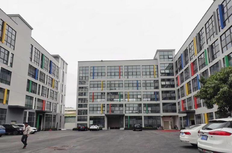 塘厦清湖头独栋5000平单层1000平方带装修厂房仓库出租