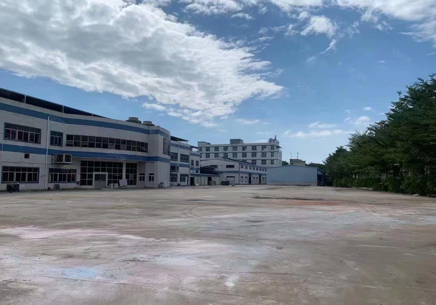 东莞 新出独门独院43800平方 标准厂房，单一层高度8米