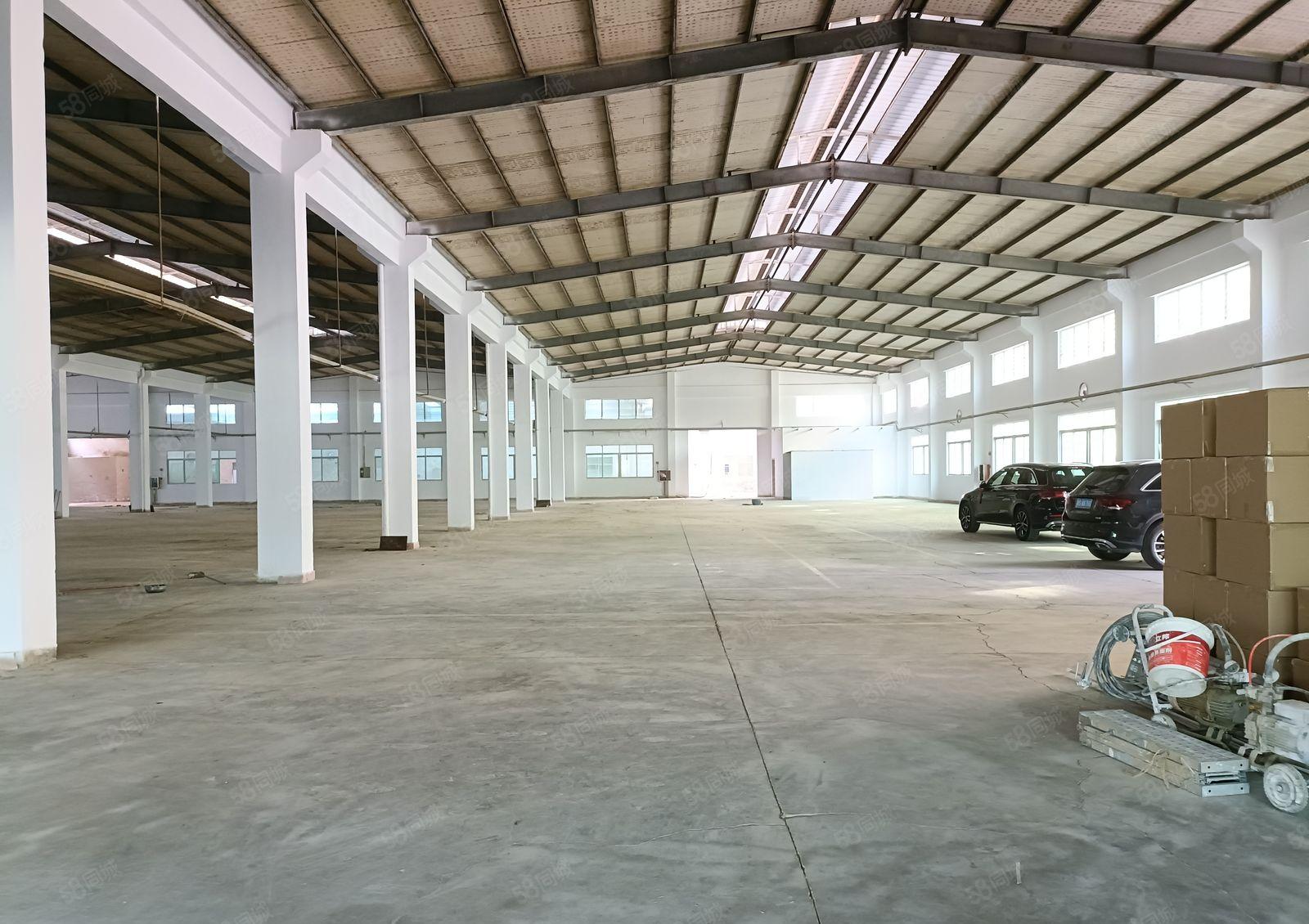 塘厦大坪新出独院厂房12000平出租，标准钢构一起，高速路近