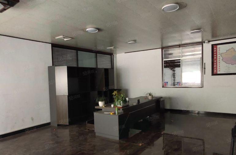 塘厦田心高速出口独院2200平方带现成装修办公室独门独院空地