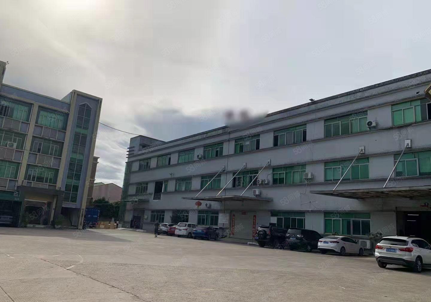 塘厦石鼓新出楼上3000平厂房出租，有办公室，园区空地大