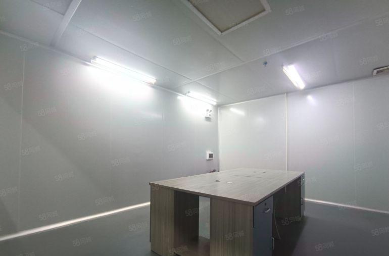 塘厦精装无尘车间1100平可分租，内部装修齐全入驻即可生产