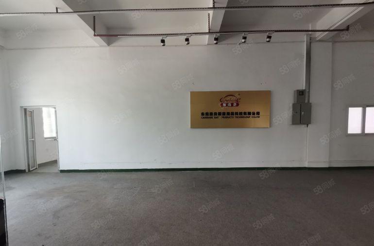 塘厦田心独院楼上标准厂房精装修1250平，水电全独立隔间办公