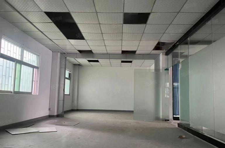 塘厦平山新空出一楼314平带办公室装修工业厂房出租