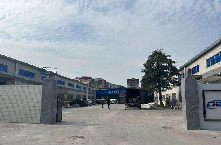 一房东直租！塘厦田心独院单一层6000平无公摊空地大厂房出租