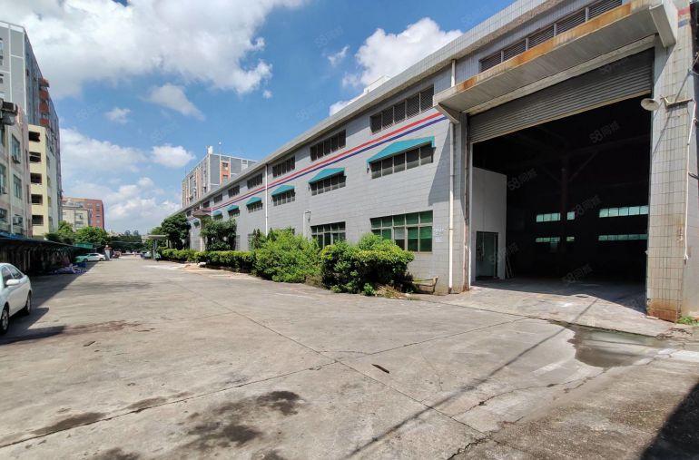 5千平钢结构厂房塘厦厂房出租一楼厂房独门独院9块仓库出租