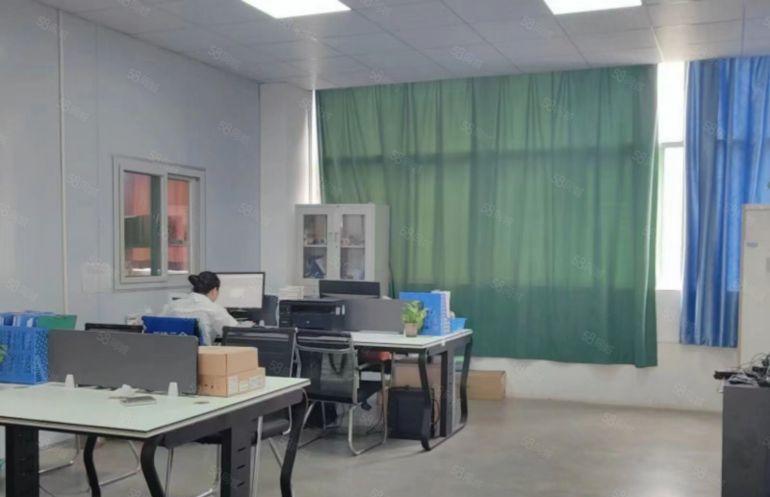 塘厦一手房东可做电池生产厂房出租，现成装修办公室丙二类消防喷