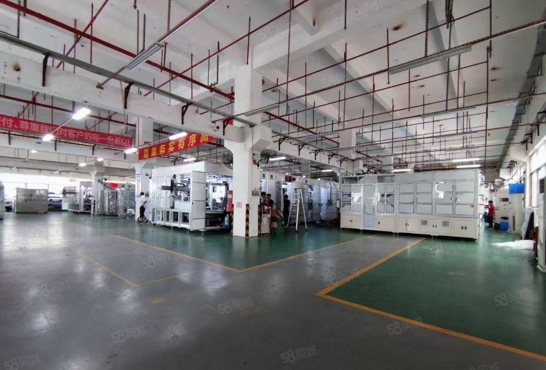 塘厦镇新出独院厂房分租一栋12400平方，水电齐全，豪华装修