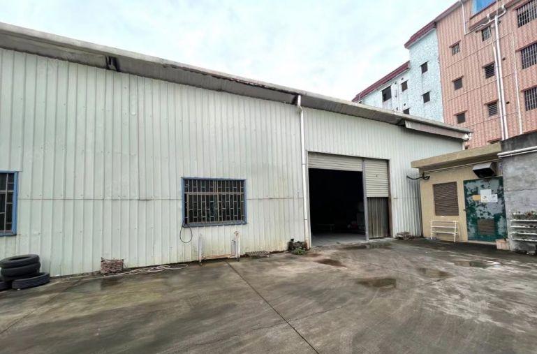 塘厦莲湖钢结构厂房自带环评，进挂车，带办公室行车现成水电