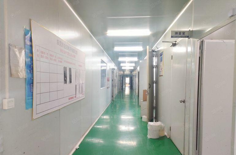 塘厦田心2600平厂房仓库出租现成装修吊顶办公室，水电齐全。