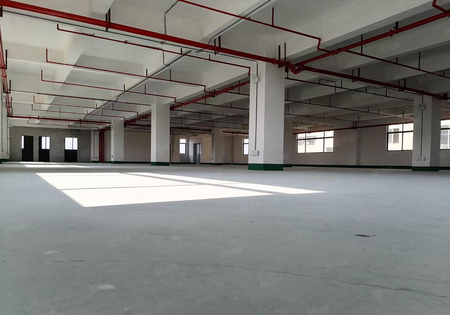 塘厦厂房每层各1280平方，共7层，靠近深圳