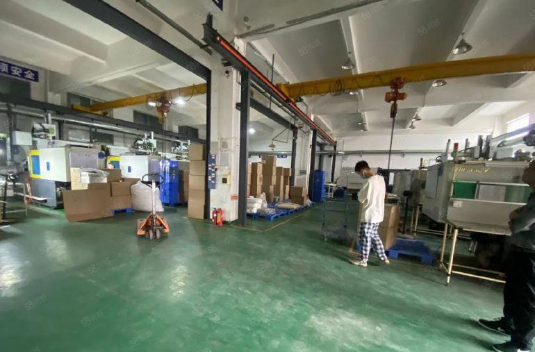 塘厦外环高速口新出标准1楼700平，高度6.5米，有现成行车