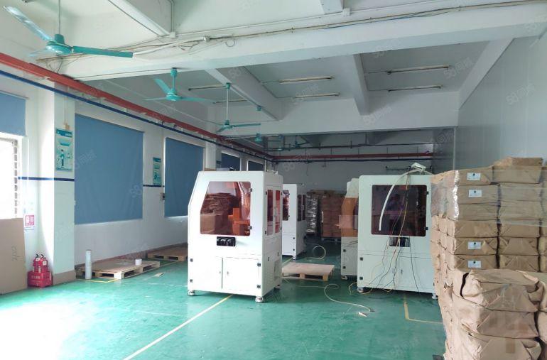 0公摊塘厦原房东独院厂房仓库出租5800平现成装修办公含税租