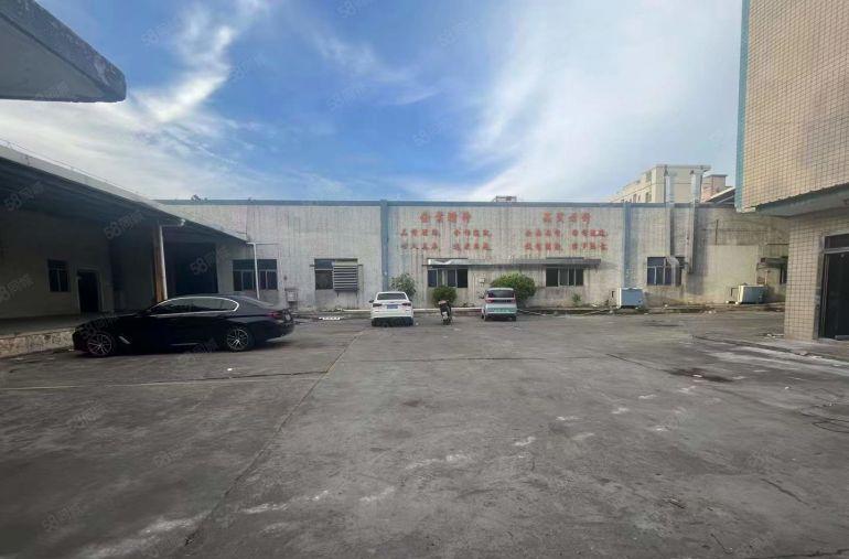 新盘火爆招租中！单一层钢构独院厂房出租6850平大小可分租！