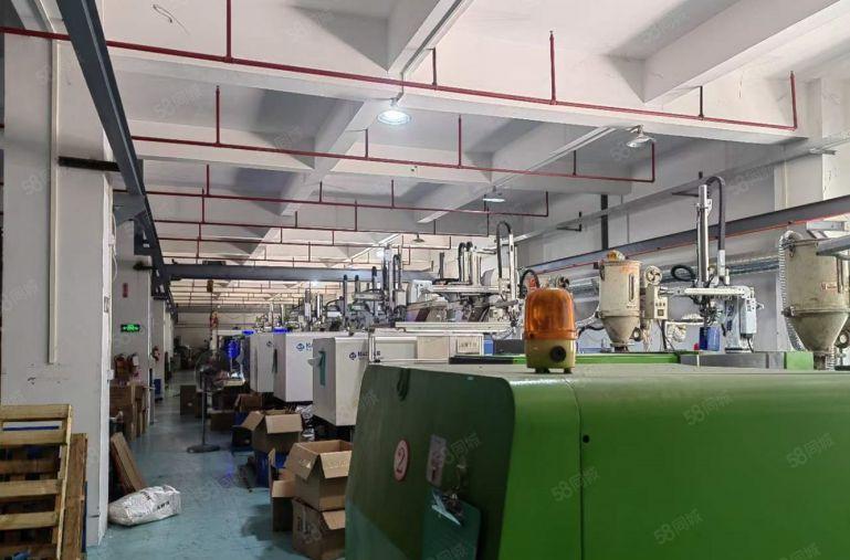 自带注塑环评！林村标准一楼厂房出租实际面积1000平带行车