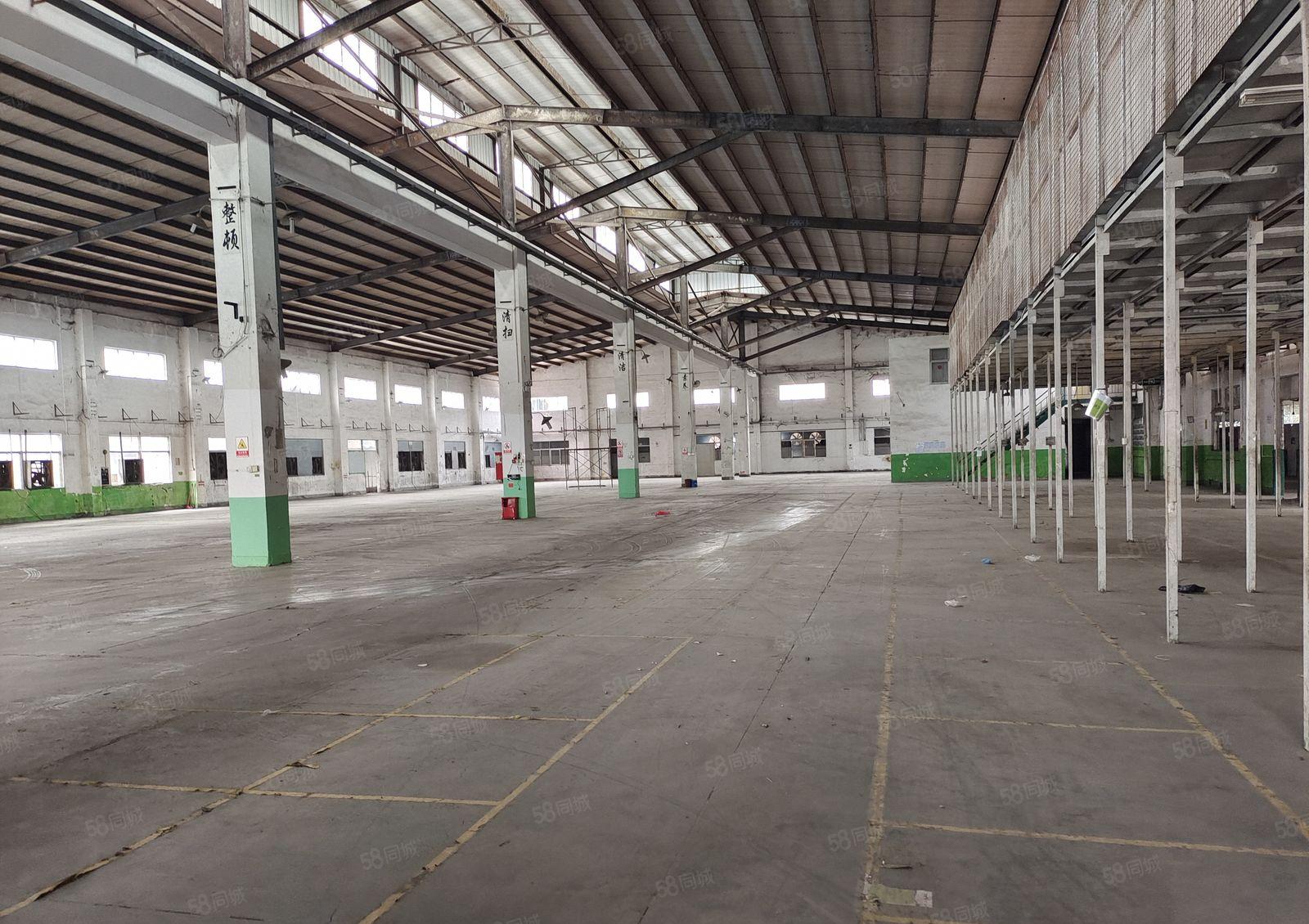 塘厦独门独院厂房出租，周边无居民，电250KW,面积6400