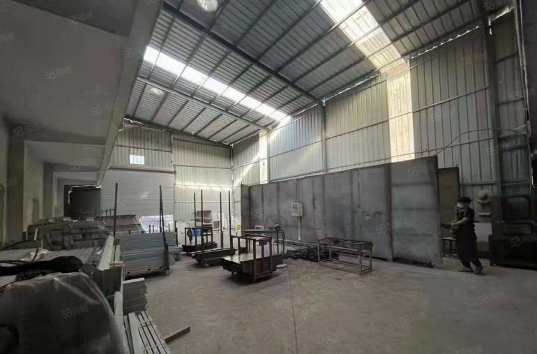 塘厦大路边10米独院钢构厂房低价出租，可喷粉喷漆家具仓库