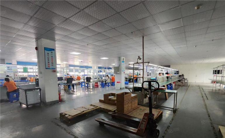 塘厦带电池牌无尘车间厂房出租，现成装修水电 无转让费