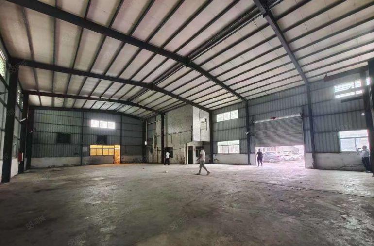 塘厦新空原房东钢构厂房700平，办公室水电全，可进大车空地大