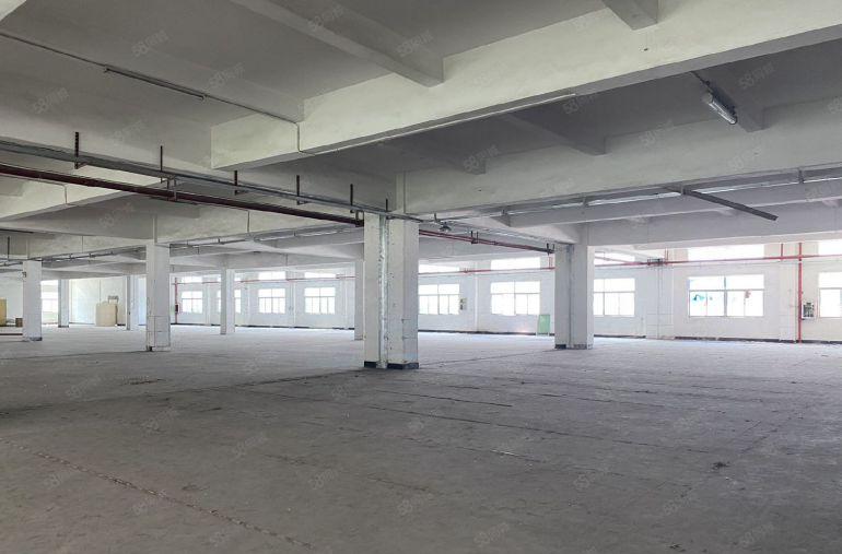 塘厦镇靠近观澜园区分租12楼7000平，现成水电豪装办公室