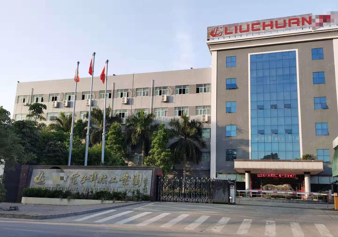 原房东！塘厦科苑城楼上2000平方带装修厂房仓库出租