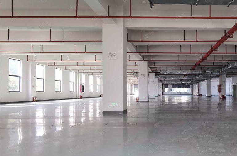 塘厦镇原房东标准三楼1500平方厂房出租，形象超好，价格便宜