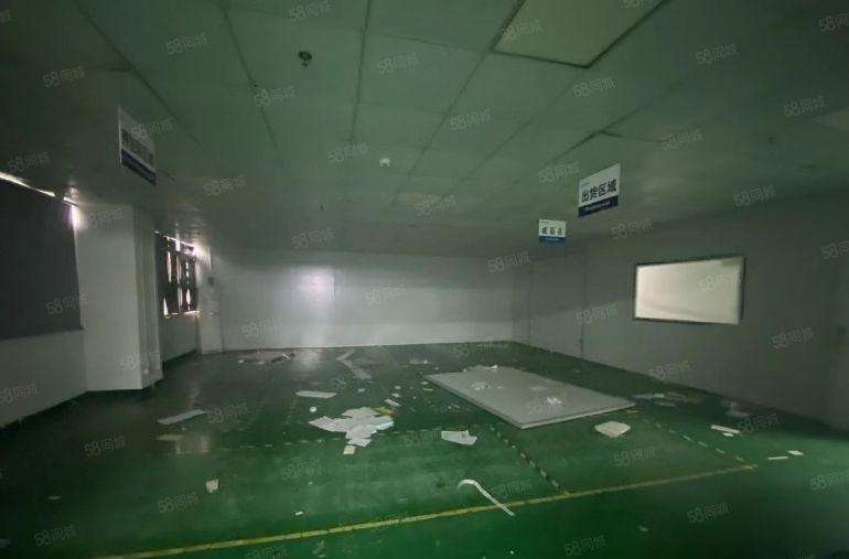 塘厦科苑新出楼上1200平无尘车间，带办公室装修，配5吨电