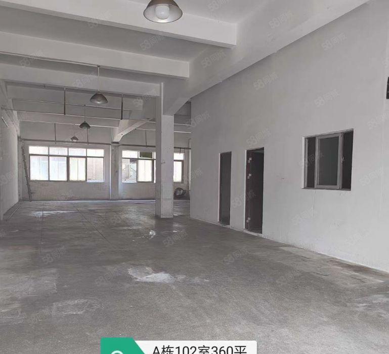 小面积客户的福音，塘厦科苑城300到900平大小面积厂房出租