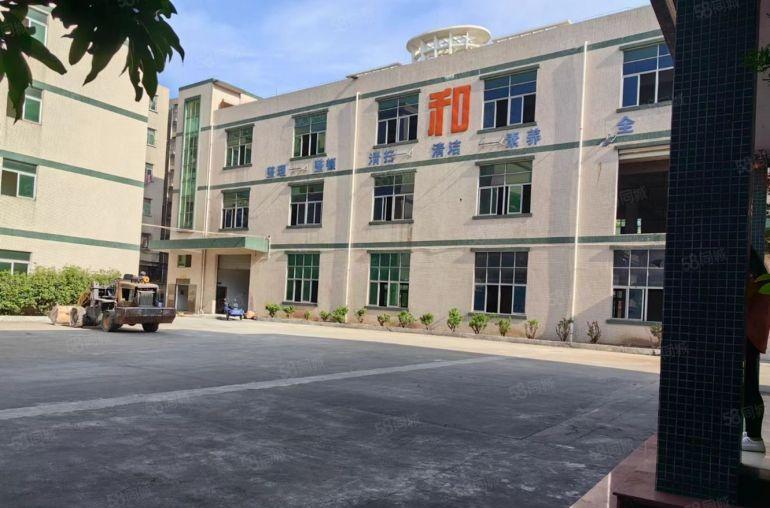 红本厂房一楼自带行车！！！！清湖头独门独院7540平大小分租