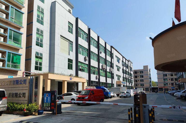 500平米起租塘厦太阳城工业区厂房出租10万平米高速出口好招