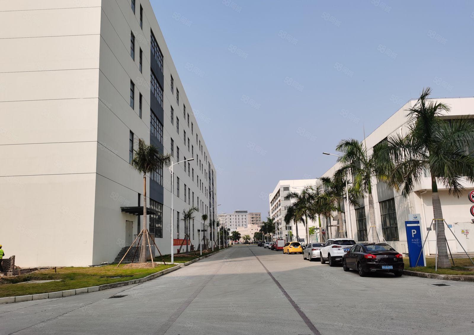 塘厦高速口沙湖新出原房东楼上8000平厂房仓库出租，大小分租