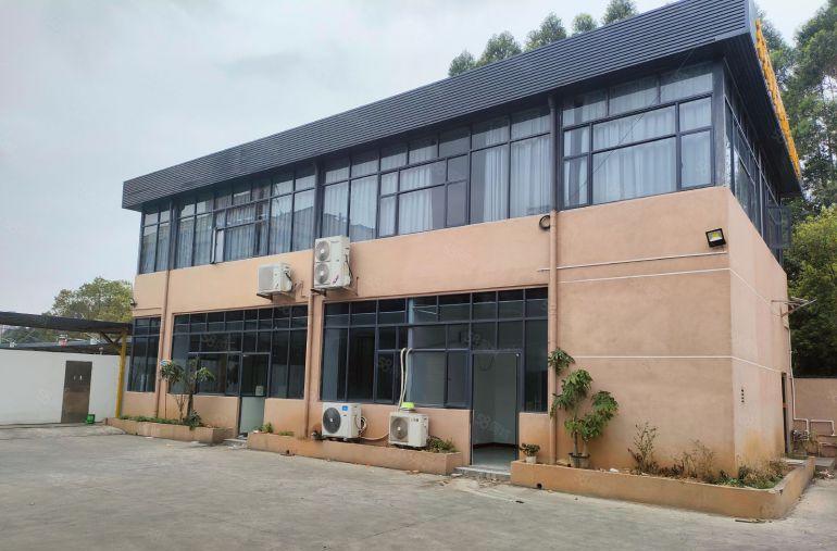 塘厦镇原房东实际面积出租钢构厂房豪华装修办公室低价出租