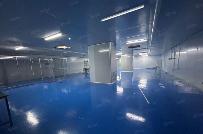 塘厦近深圳新出千级无尘车间1580平方！无转让费