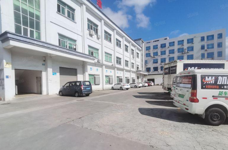 塘厦科苑城一楼600平仓库厂房出租，消防喷淋水电全可进大车