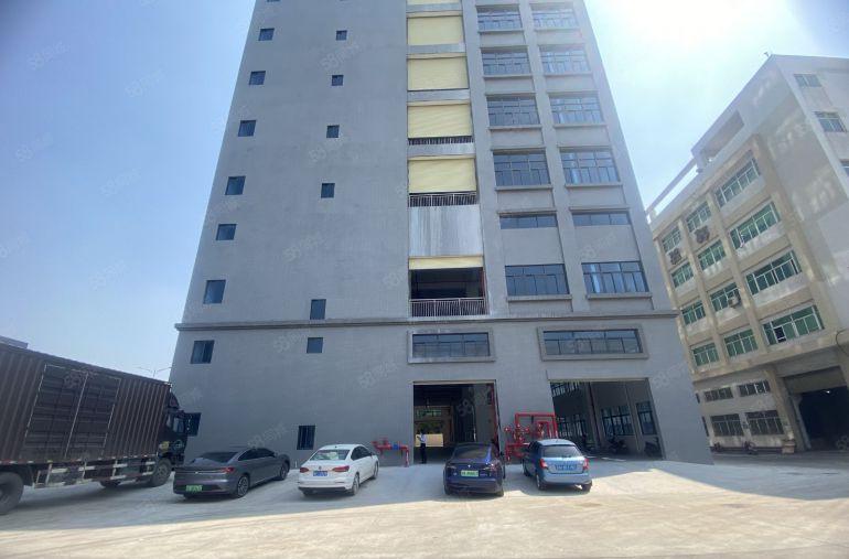 塘厦独院一楼1400平仓库厂房出租，带牛角位不限行业可进大车