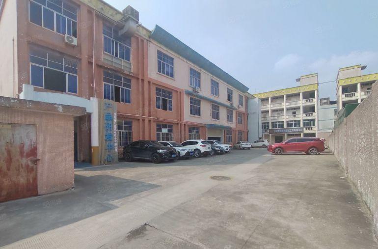 塘厦沙湖工业区独门独院标准一楼500平厂房招租带装修水电齐全