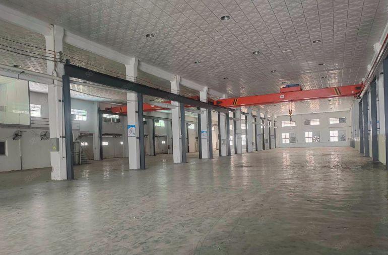 塘厦零公摊10米高独门独院砖墙到顶钢构9000平方米出租可分