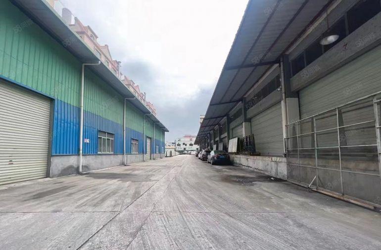 带卸货平台！塘厦外环高速口出租钢结构3500平大小面积都有