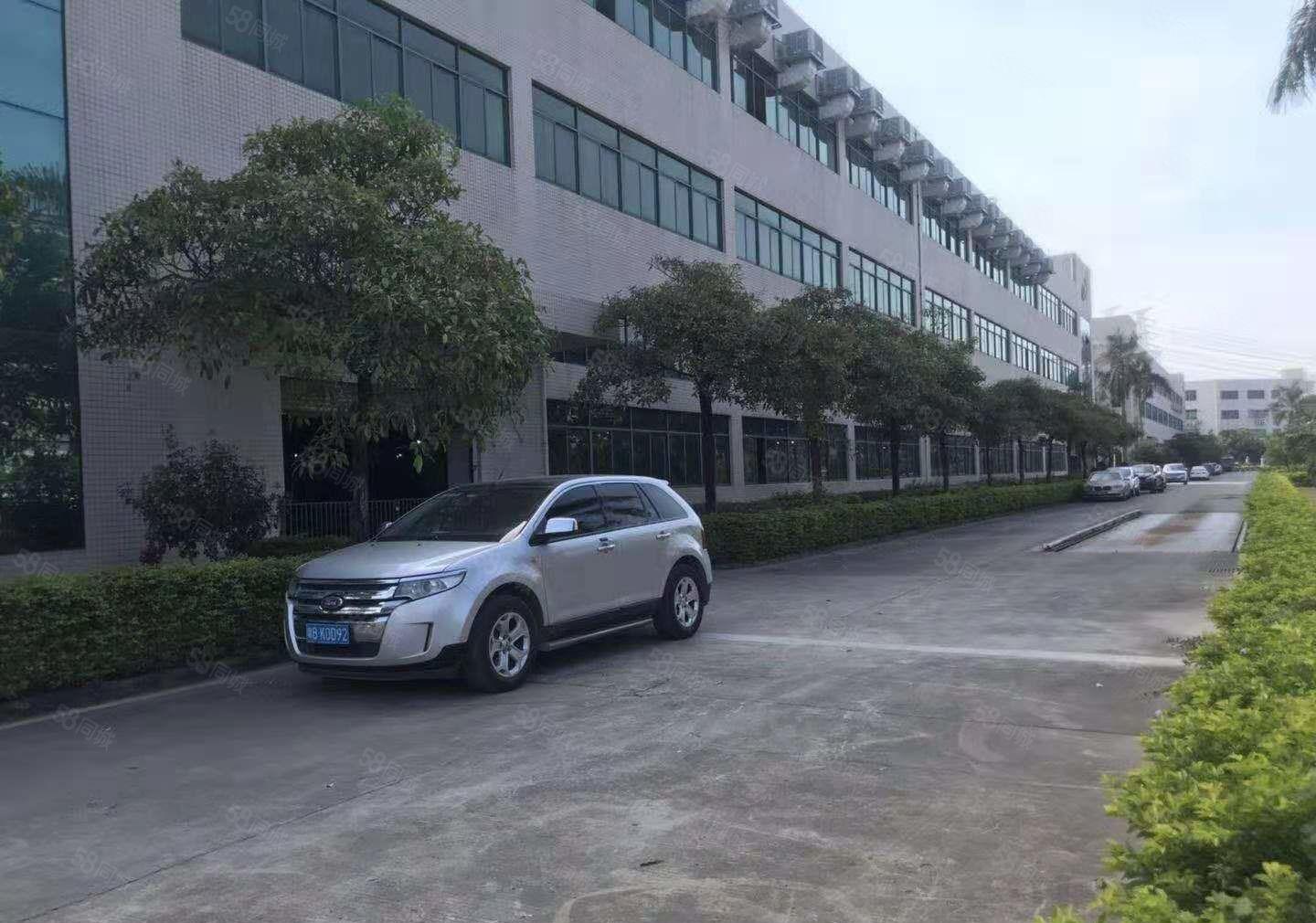 塘厦科苑城新出原房东红本独栋9000平厂房仓库出租，大小分租