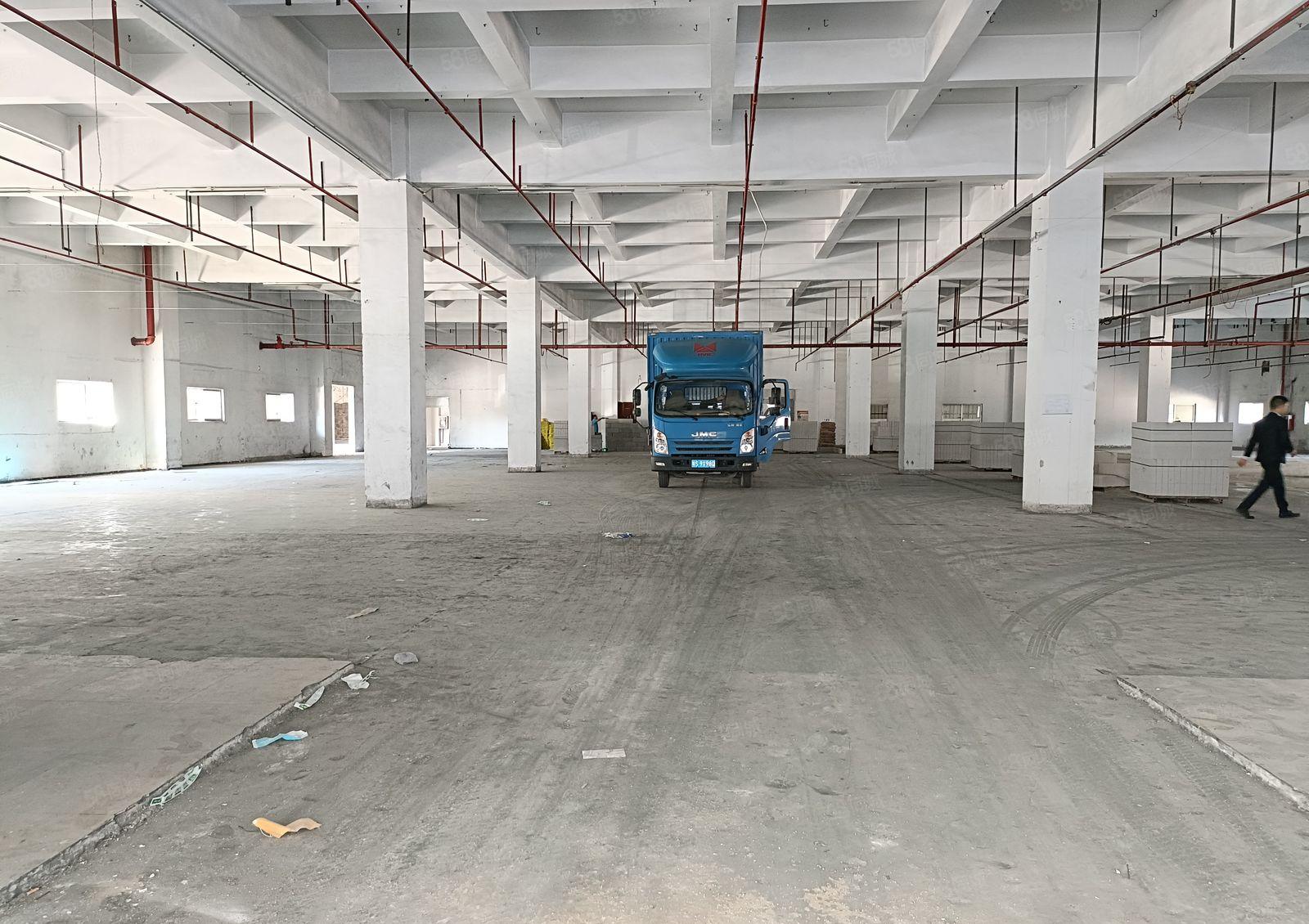 塘厦林村新空出厂房两层3000平，厂房方正利用率高，空地大