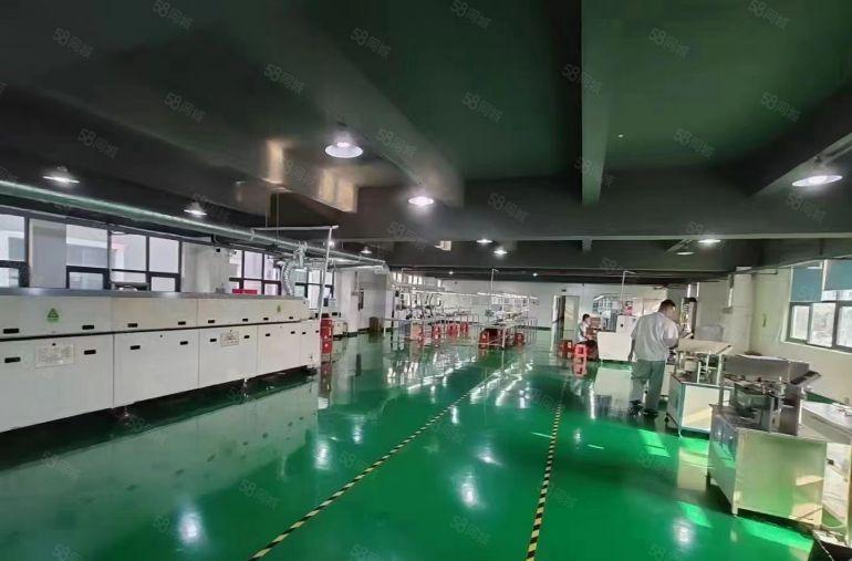 塘厦新空出楼上680平现成精装修厂房出租，全新地坪漆