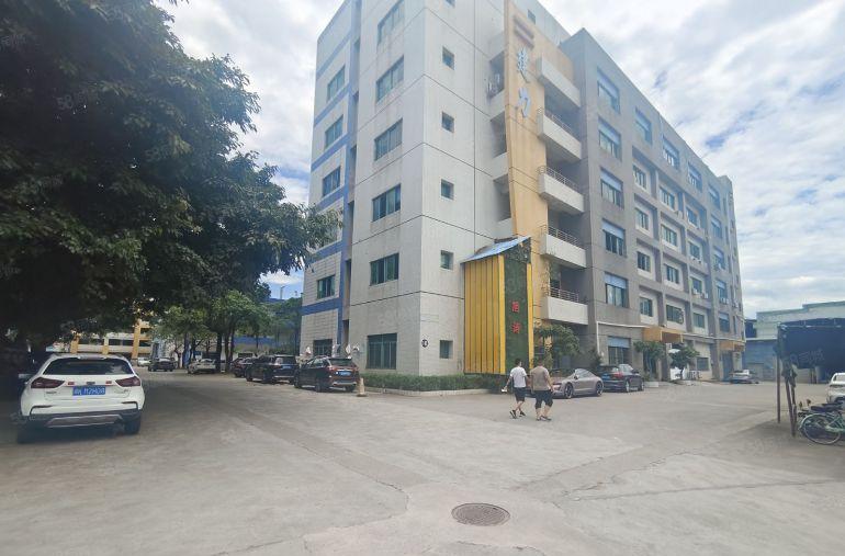 塘厦横塘新出2楼带装修700平标准厂房出租，配特大电梯